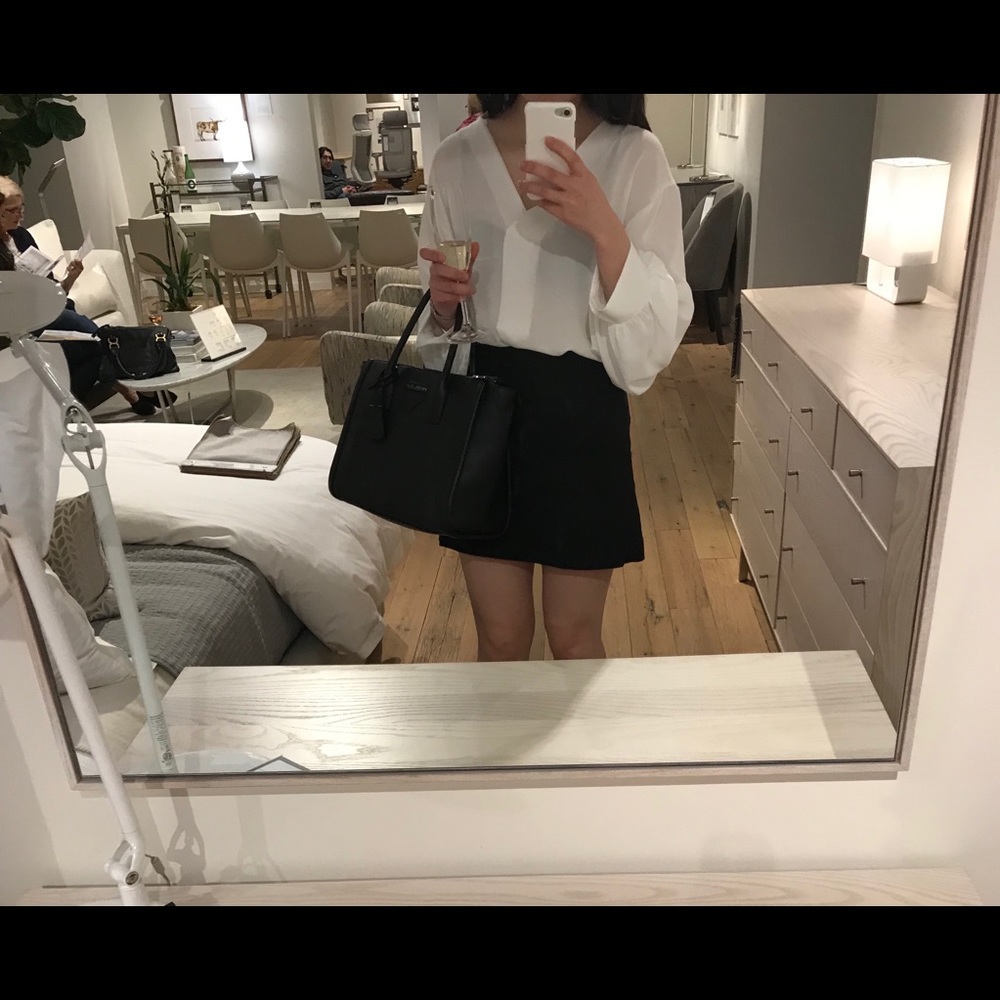 Zara blouse .